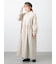 【Cross×Linen】ギャザーワンピース