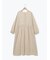 【Cross×Linen】ギャザーワンピース