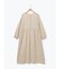 【Cross×Linen】ギャザーワンピース