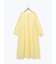 【Cross×Linen】ギャザーワンピース