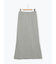 スラブベア天ナロースカート