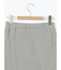 スラブベア天ナロースカート