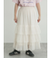 2WAYチュールティアードスカート