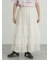 2WAYチュールティアードスカート