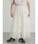 2WAYチュールティアードスカート