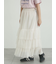 2WAYチュールティアードスカート