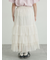2WAYチュールティアードスカート