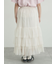 2WAYチュールティアードスカート