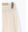 2WAYチュールティアードスカート