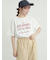 ロゴ刺繍Tシャツ