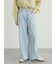 デニムストレートパンツ