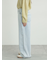 デニムストレートパンツ