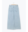 デニムストレートパンツ
