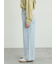 デニムストレートパンツ