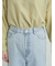 デニムストレートパンツ