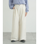 ツータックワイドパンツ