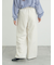 ツータックワイドパンツ