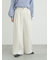 ツータックワイドパンツ