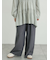ツータックワイドパンツ
