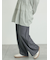 ツータックワイドパンツ