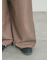 ツータックワイドパンツ