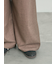 ツータックワイドパンツ