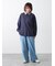 ペーパーライクニットプルオーバー