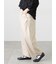 サイド深タックバレルパンツ