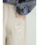 サイド深タックバレルパンツ