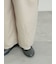 サイド深タックバレルパンツ