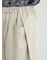 サイド深タックバレルパンツ