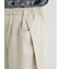サイド深タックバレルパンツ