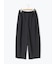 サイド深タックバレルパンツ