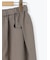サイド深タックバレルパンツ