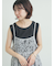 前後2WAYレースキャミソール