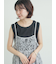 前後2WAYレースキャミソール