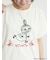 【MOOMIN×Samansa Mos2】ぽこぽこ刺繍Tシャツ