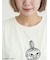 【MOOMIN×Samansa Mos2】ぽこぽこ刺繍Tシャツ