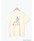 【MOOMIN×Samansa Mos2】ぽこぽこ刺繍Tシャツ