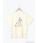 【MOOMIN×Samansa Mos2】ぽこぽこ刺繍Tシャツ