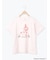 【MOOMIN×Samansa Mos2】ぽこぽこ刺繍Tシャツ