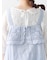 カットワーク刺繍キャミチュニック