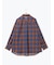 オンブレチェックシアーシャツ