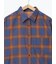 オンブレチェックシアーシャツ