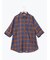 オンブレチェックシアーシャツ