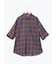 オンブレチェックシアーシャツ