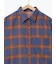 オンブレチェックシアーシャツ