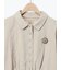 【Cross×Staff】ブローチ付シャツジャケット