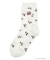【miyuki matsuo×Samansa Mos2】花柄ソックス