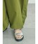 サス付きハイウエストパンツ